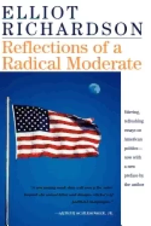 Image of reflections of a radical moderate