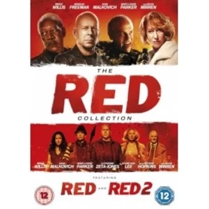 image of Red & Red 2 DVD