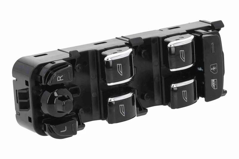 Image of VEMO V95-73-0028 Switch, window winder Green Mobility Parts Left Front Switch,window winder (1761)