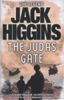 Image of The Judas Gate by Jack Higgins Hardback