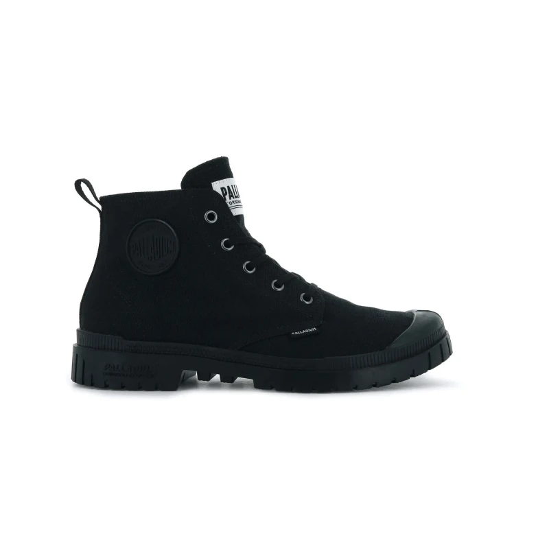 Image of Palladium Canvas boots Palladium Pampa Sp20 Hi Noir Unisex 37