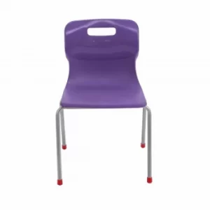 image of TC Office Titan 4 Leg Chair Size 4, Purple