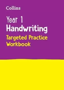Image of Year 1 Handwriting Targeted Practice Workbook by Collins KS1