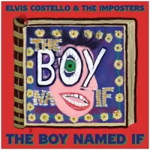 image of Elvis Costello & The Imposters - The Boy Named If Vinyl