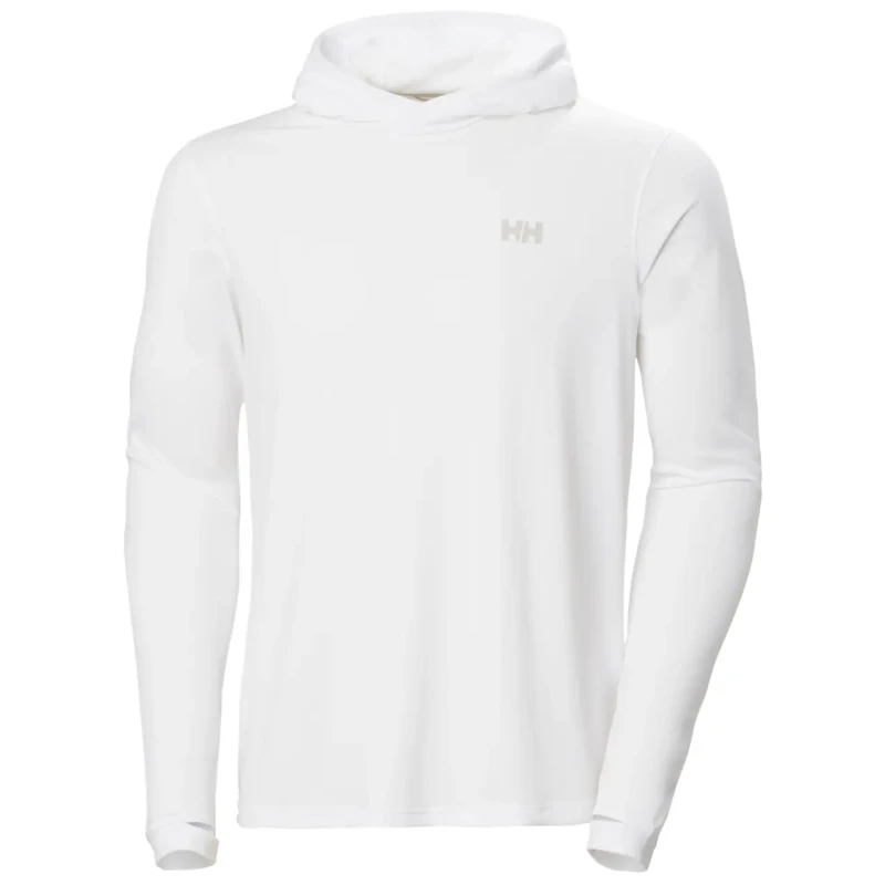 Image of Hooded sweatshirt Helly Hansen Lifa Active Solen Blanc Male 2XL