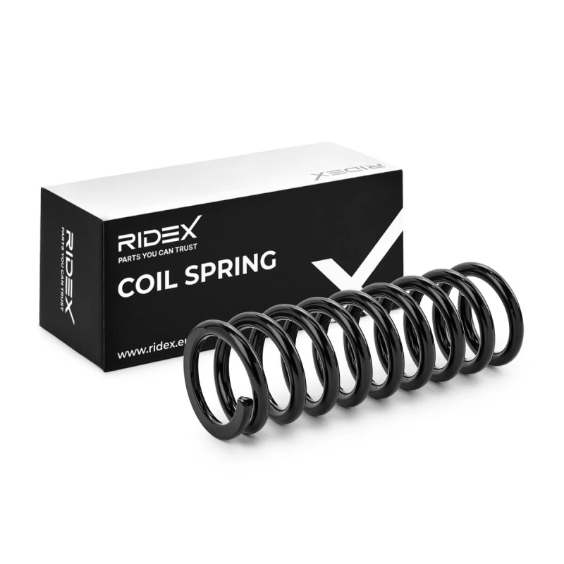 Image of RIDEX 188C1337 Coil spring Front Axle Coil Spring (188)