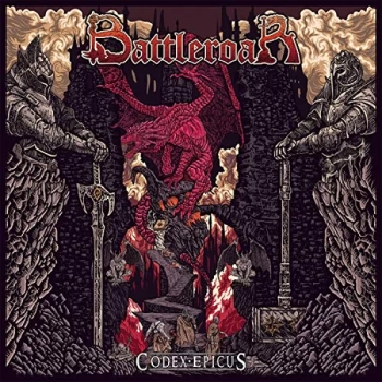 Image of Battleroar - Codex Epicus Vinyl