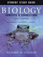 Image of student study guide for biology concepts and connections