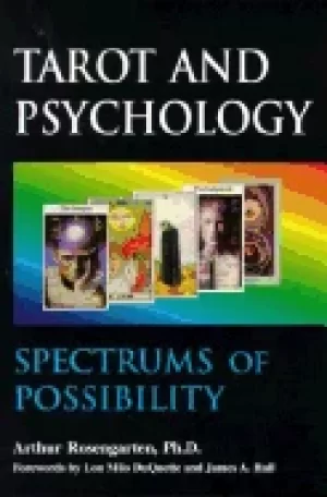 Image of tarot and psychology spectrums of possibility