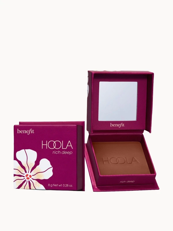 Image of benefit Hoola Matte Powder Bronzer 8g (Various Shades) - Rich Deep