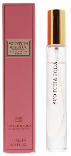 image of Scotch & Soda Eau de Parfum For Her 10ml