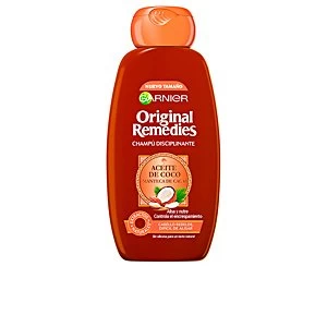 Image of Original REMEDIES champu aceite coco y cacao 300ml
