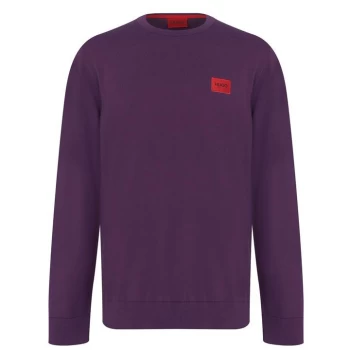 image of Hugo San Cassius Jumper - Purple