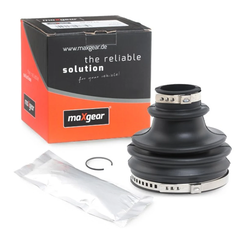 Image of MAXGEAR 49-0715 CV Boot Wheel Side Bellow,drive shaft (194)