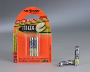Image of Ansmann 800 mAh - Micro / AAA / HR03 Nickel-Metal Hydride (NiMH)