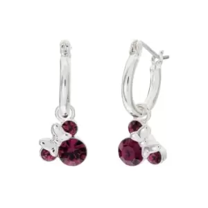 Disney Minnie Mouse Birthstone Earrings