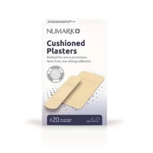 Numark Cushioned Plasters Assorted Sizes