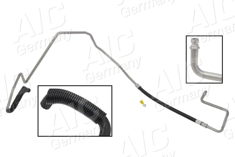 Image of Power steering hose AIC 57186