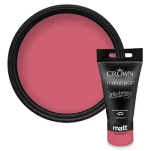 image of Crown Matt Emulsion Paint Heartsoul Tester - 40ml