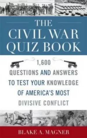 Image of The Civil War quiz book by Blake A. Magner