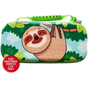 image of Sloth Protective Carry and Storage Case for Nintendo Switch Lite