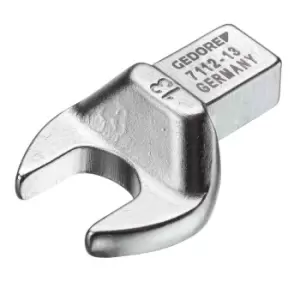 Image of Gedore Rectangular open end fitting SE 9x12 13 mm