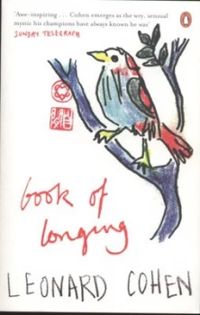Image of Book of Longing by Leonard Cohen Paperback