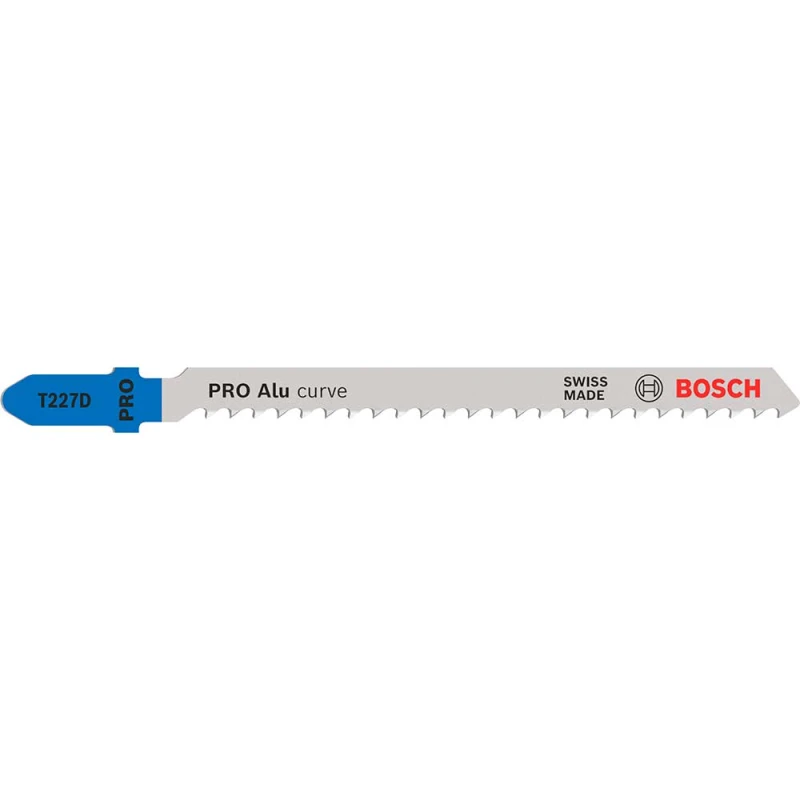 Image of Bosch PRO T227 D Aluminium Cutting Jigsaw Blades 2608668707 Qty: Pack of 2