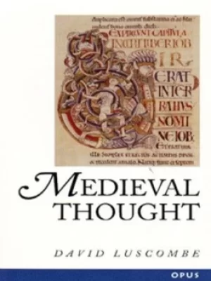 Image of Medieval thought by David Luscombe