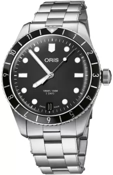 Image of Oris Watch Divers Sixty Five 12H Calibre 400 Bracelet