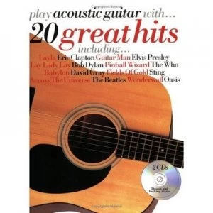 Image of Play Acoustic Guitar with 20 Great Hits Paperback
