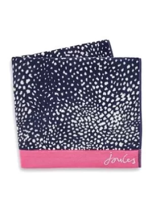 image of Joules Spot Towel Collection In Navy