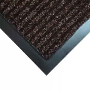 0.9m x 1.5m Brown Toughrib Matting