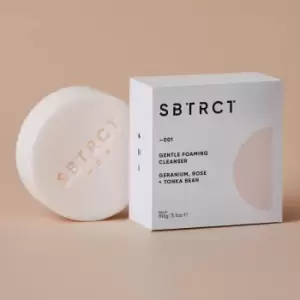 image of SBTRCT Gentle Foaming Cleanser