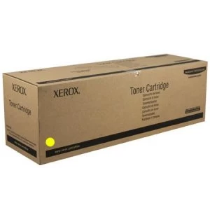 Image of Xerox 006R00859 Yellow Laser Toner Ink Cartridge