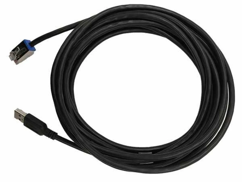 Image of Datalogic 90A052135 USB cable USB 2.0 4.5 m USB A RJ-45 Black
