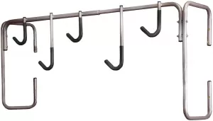 Image of Mottez Storage 5 Bike Wall Mount Shelf Type