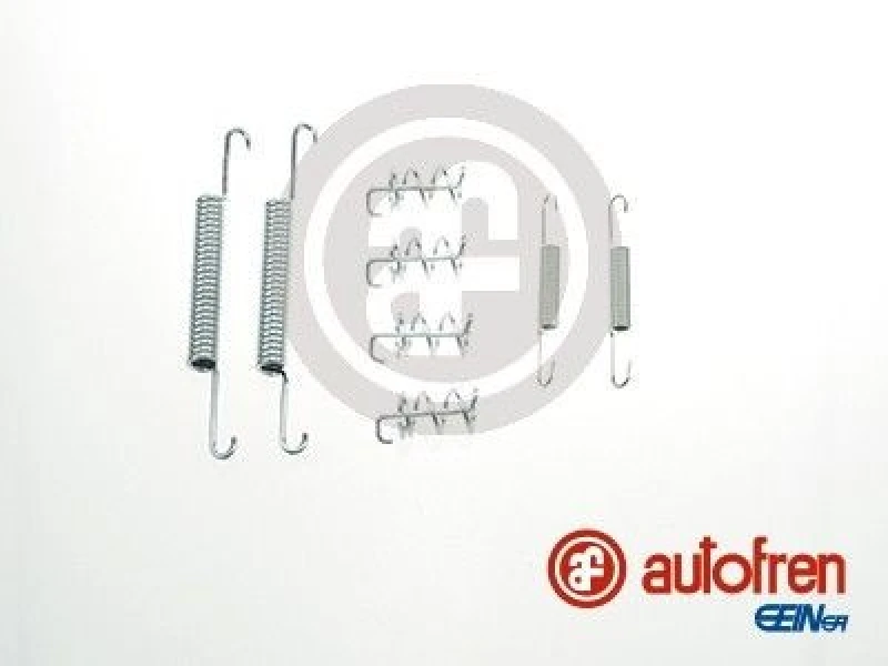 Image of AUTOFREN SEINSA Brake shoe fitting kit AUTOFREN SEINSA D3962A