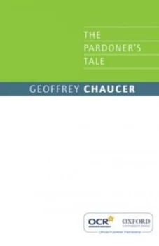 Image of The Pardoners Tale by Geoffrey Chaucer Book