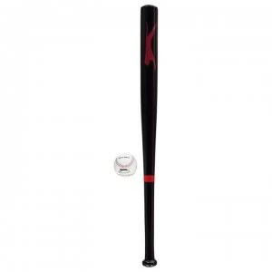Image of Slazenger Wooden Bat Set Junior