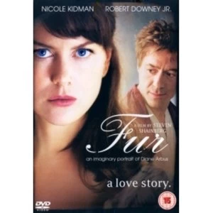 Image of Fur DVD