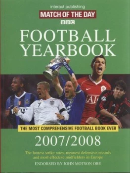 Image of Match of the Day Football Yearbook 2007/2008 by Terry Pratt Paperback