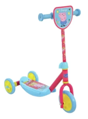 Image of Peppa Pig Switch It Multi Character Tri Scooter