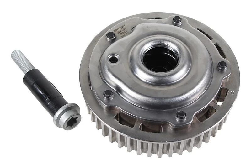 Image of METZGER 2410058 Camshaft Adjuster COMPETENCE KIT Intake Side, with screw Camshaft Adjuster (4106)