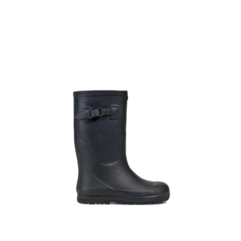 Image of Aigle Baby rain boots Aigle Woody-pop Fur 2 Bleu Unisex 24