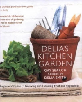 Image of Delias Kitchen Garden by Delia Smith Book