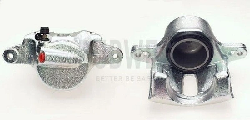 Image of BUDWEG CALIPER Brake caliper carrier BUDWEG CALIPER 382660-1