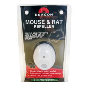 image of Rentokil Beacon Rat & Mouse Repeller - 1 Pack