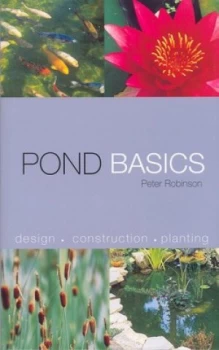 Image of Pond Basics by Peter Robinson Hardback