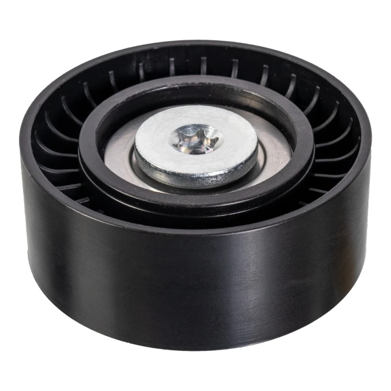 Image of Deflection / guide pulley, V-ribbed belt FEBI BILSTEIN 177946